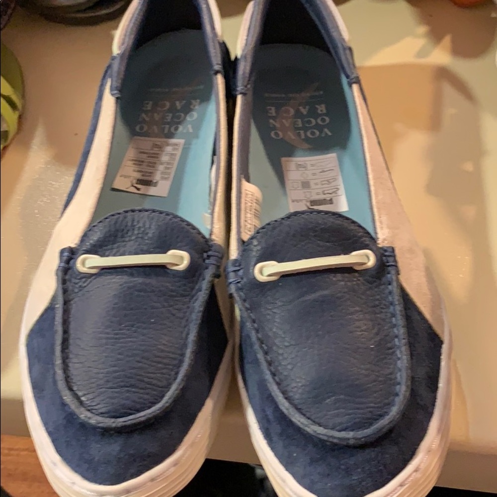 Puma boat shoes